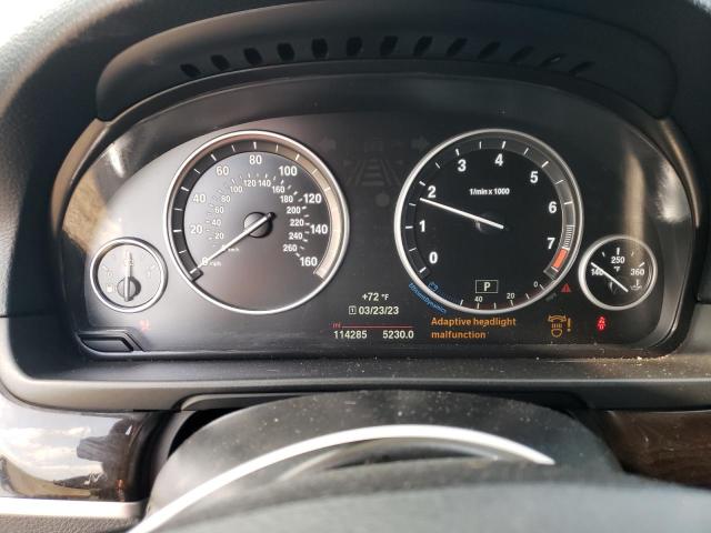 Photo 9 from auction – 2015 BMW 528 I with VIN WBA5A5C57FD519374