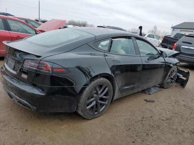 Photo 3 from auction – 2022 TESLA MODEL S with VIN 5YJSA1E68NF487045