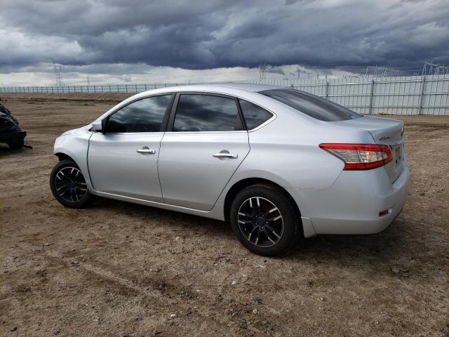 Photo 2 from auction – 2014 NISSAN SENTRA S with VIN 3N1AB7AP1EL678126