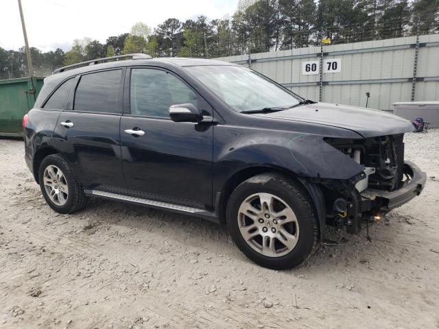 Photo 4 from auction – 2009 ACURA MDX TECHNO with VIN 2HNYD286X9H519622