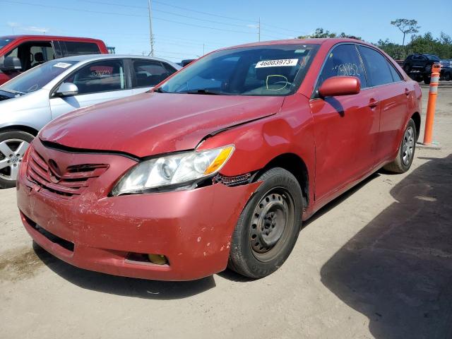 TOYOTA CAMRY CE 2007 with VIN 4T1BE46K97U016867 - Photo from auction
