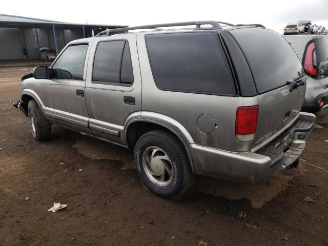 Photo 2 from auction – 2001 CHEVROLET BLAZER with VIN 1GNDT13W912171180