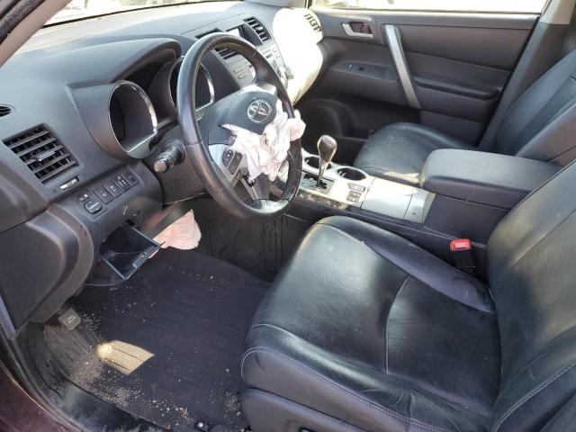 Photo 7 from auction – 2012 TOYOTA HIGHLANDER with VIN 5TDBK3EH0CS159153