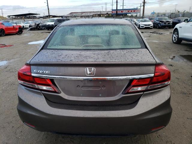 Photo 6 from auction – 2013 HONDA CIVIC LX with VIN 19XFB2F50DE293074