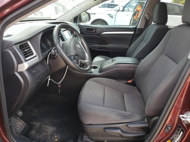 Photo 7 from auction – 2017 TOYOTA HIGHLANDER with VIN 5TDZARFH8HS031964
