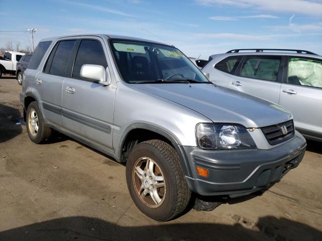 Photo 4 from auction – 2001 HONDA CR-V EX with VIN JHLRD18671S027022