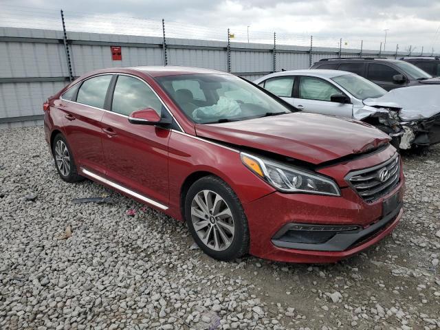 Photo 4 from auction – 2015 HYUNDAI SONATA SPO with VIN 5NPE34AF4FH044456