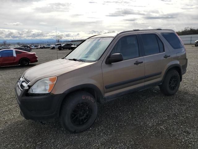 Photo 1 from auction – 2004 HONDA CR-V LX with VIN JHLRD78554C006016