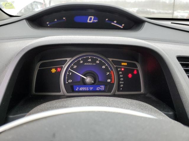 Photo 9 from auction – 2009 HONDA CIVIC LX with VIN 2HGFA16539H308225