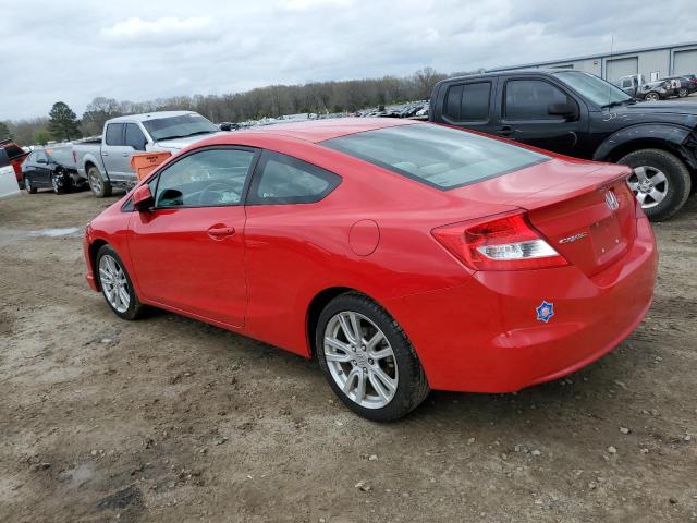 Photo 2 from auction – 2012 HONDA CIVIC EX with VIN 2HGFG3B81CH533227