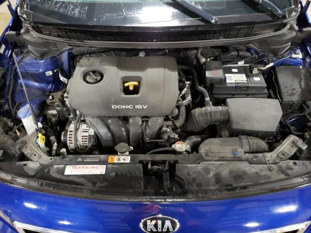 Photo 11 from auction – 2018 KIA FORTE LX with VIN 3KPFL4A73JE272586