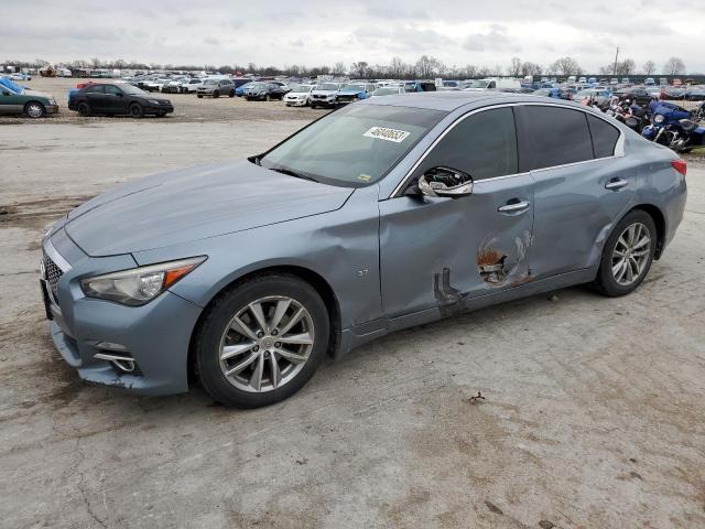 Photo 1 from auction – 2014 INFINITI Q50 BASE with VIN JN1BV7AR5EM688872