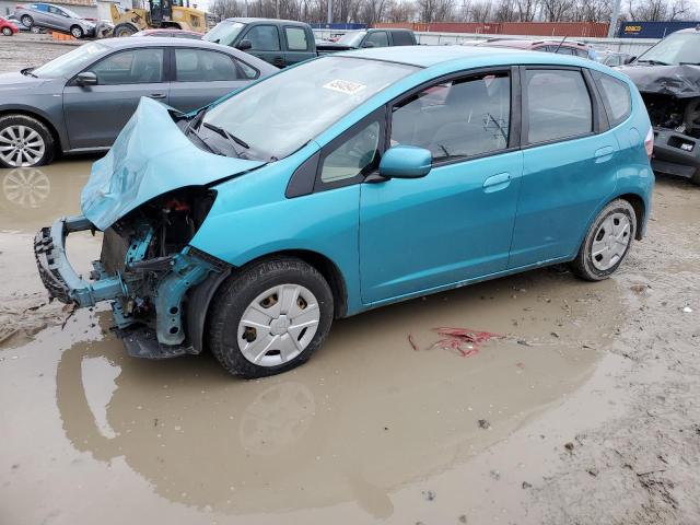 HONDA FIT 2013 with VIN JHMGE8H31DC057646 - Photo from auction