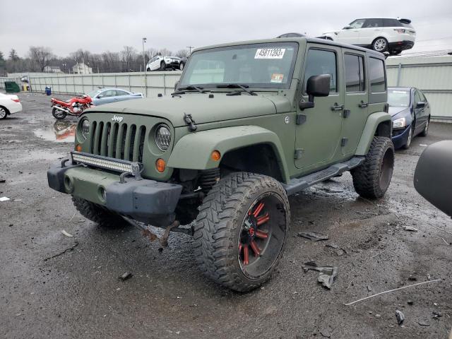 JEEP WRANGLER U 2013 with VIN 1C4BJWEG5DL699774 - Photo from auction