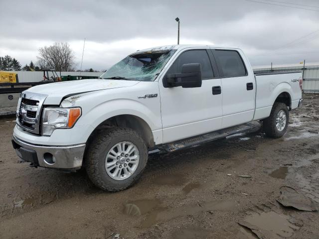 FORD F150 SUPER 2014 with VIN 1FTVW1EF5EKE48155 - Photo from auction