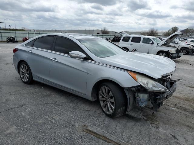 Photo 4 from auction – 2013 HYUNDAI SONATA SE with VIN 5NPEC4AB4DH542490