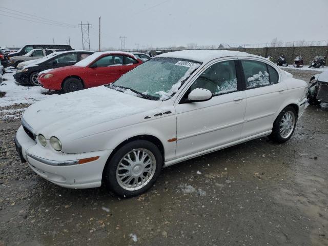 JAGUAR X-TYPE 2.5 2003 with VIN SAJEB52DX3XD00450 - Photo from auction