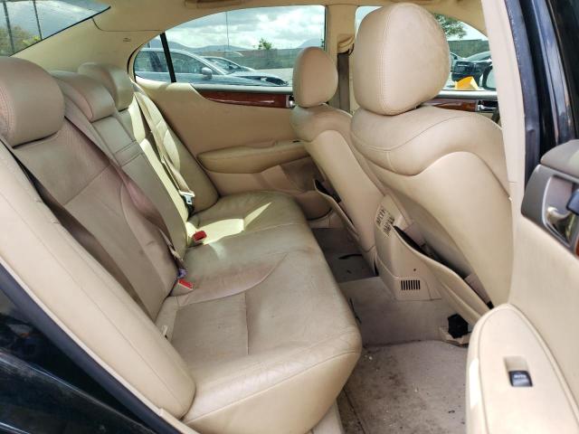 Photo 10 from auction – 2005 LEXUS ES 330 with VIN JTHBA30G255076493