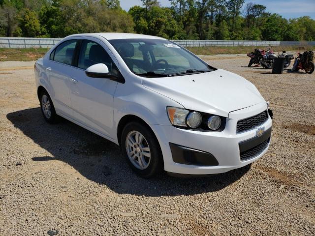 Photo 4 from auction – 2015 CHEVROLET SONIC LT with VIN 1G1JC5SH0F4101027