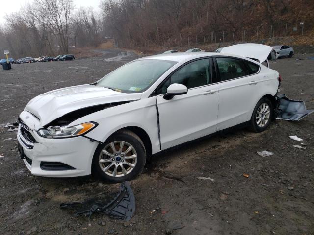 FORD FUSION S 2016 with VIN 3FA6P0G76GR221322 - Photo from auction