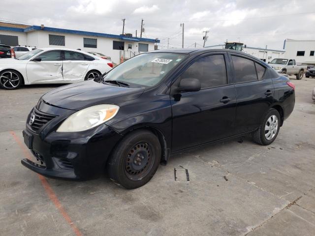 NISSAN VERSA S 2014 with VIN 3N1CN7AP9EL831500 - Photo from auction