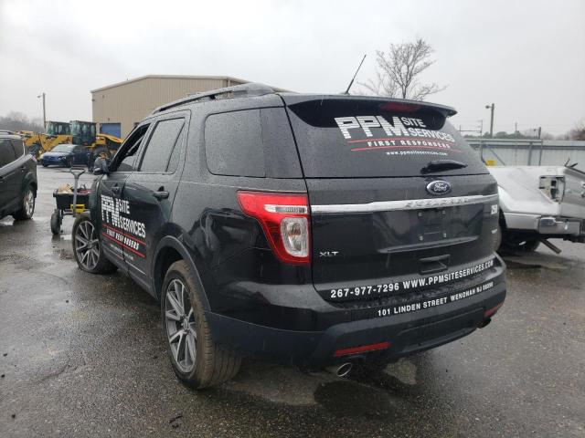 Photo 2 from auction – 2015 FORD EXPLORER X with VIN 1FM5K8D84FGC01054