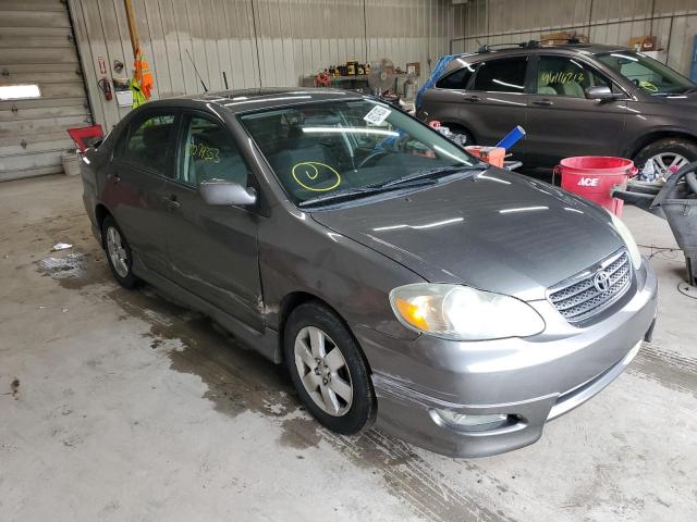 Photo 4 from auction – 2007 TOYOTA COROLLA CE with VIN 2T1BR32E77C850989