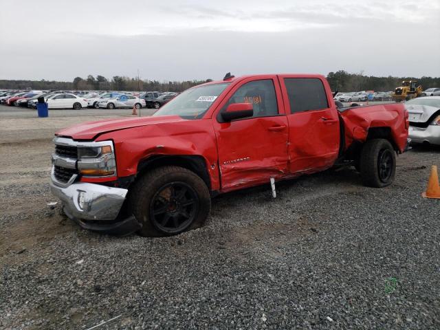 CHEVROLET SILVERADO 2017 with VIN 3GCPCREC1HG110723 - Photo from auction