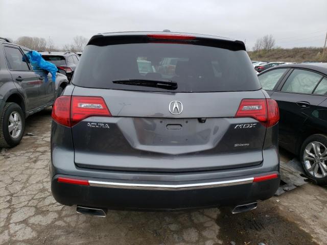 Photo 6 from auction – 2011 ACURA MDX TECHNO with VIN 2HNYD2H69BH536675