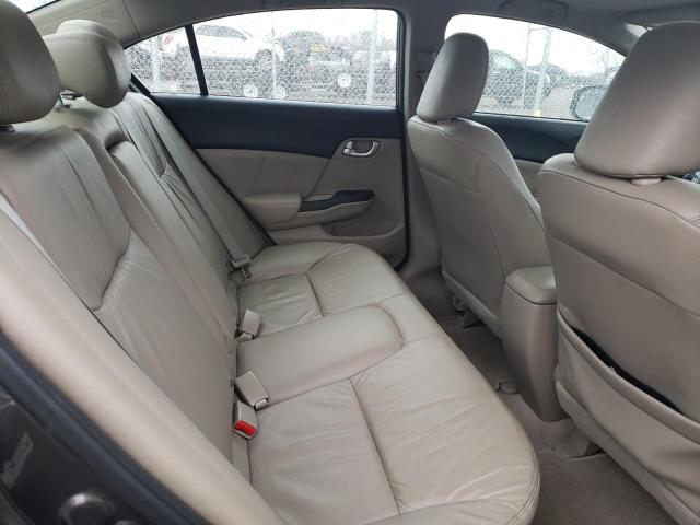 Photo 10 from auction – 2012 HONDA CIVIC EXL with VIN 19XFB2F9XCE006633