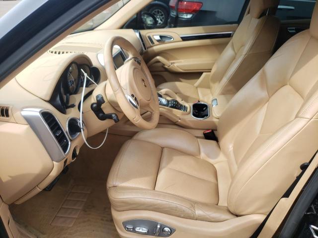 Photo 7 from auction – 2011 PORSCHE CAYENNE with VIN WP1AA2A29BLA08174