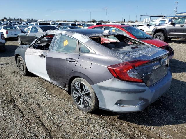 Photo 2 from auction – 2017 HONDA CIVIC EX with VIN 19XFC1F87HE211171