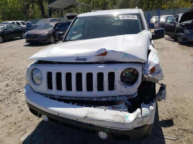 Photo 5 from auction – 2016 JEEP PATRIOT SP with VIN 1C4NJRBB5GD786144