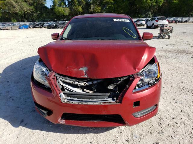 Photo 5 from auction – 2013 NISSAN SENTRA S with VIN 3N1AB7AP7DL781176