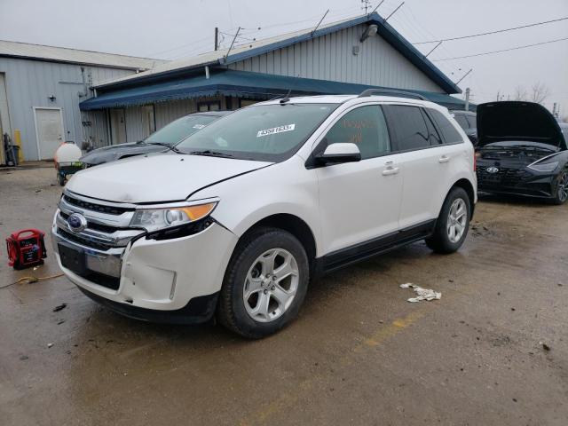 FORD EDGE SEL 2014 with VIN 2FMDK3J98EBB61806 - Photo from auction