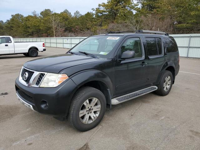 NISSAN PATHFINDER 2011 with VIN 5N1AR1NB6BC600934 - Photo from auction