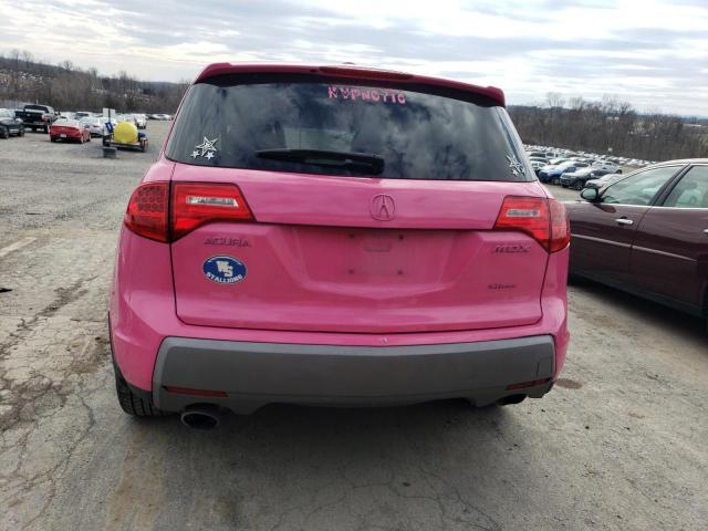 Photo 6 from auction – 2008 ACURA MDX with VIN 2HNYD28208H518104