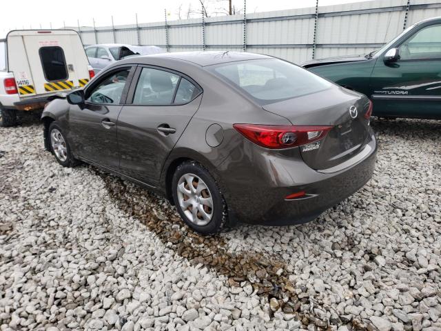 Photo 2 from auction – 2014 MAZDA 3 SPORT with VIN JM1BM1U72E1172669