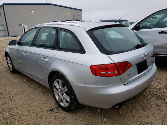 Photo 2 from auction – 2011 AUDI A4 PREMIUM with VIN WAUSFAFL8BA077790