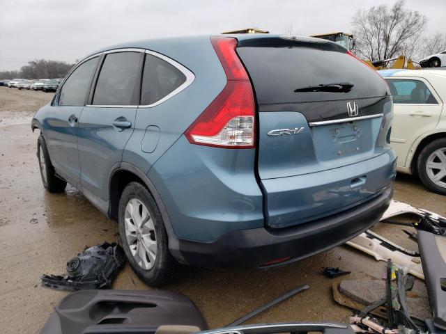 Photo 2 from auction – 2014 HONDA CR-V EX with VIN 2HKRM3H57EH501085