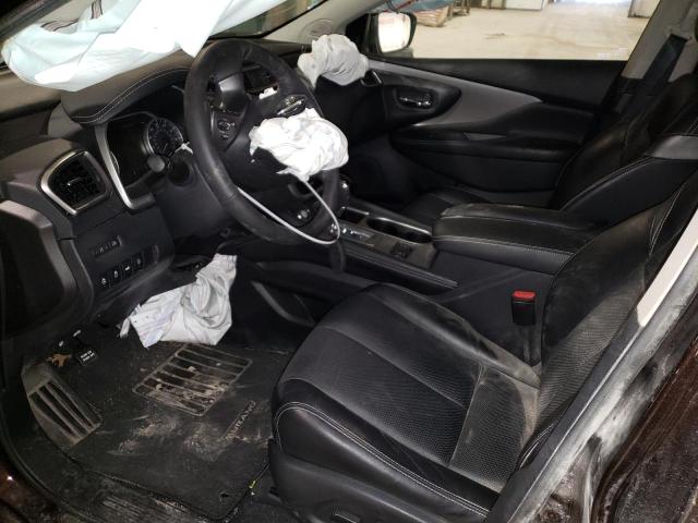 Photo 7 from auction – 2021 NISSAN MURANO SL with VIN 5N1AZ2CS3MC138912
