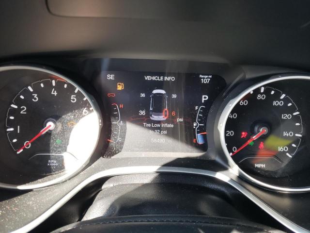 Photo 9 from auction – 2019 JEEP COMPASS LA with VIN 3C4NJDBB1KT645917