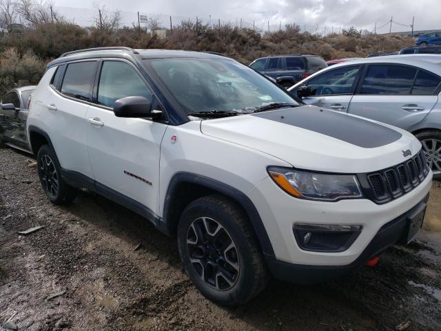 Photo 4 from auction – 2021 JEEP COMPASS TR with VIN 3C4NJDDB4MT571862