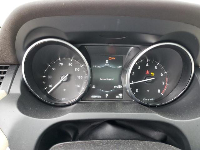 Photo 9 from auction – 2017 LAND ROVER RANGE ROVE with VIN SALVP2BG8HH212772