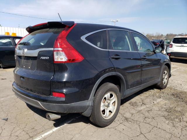 Photo 3 from auction – 2016 HONDA CR-V LX with VIN 5J6RM4H39GL048696