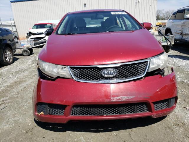 Photo 5 from auction – 2010 KIA FORTE EX with VIN KNAFU4A24A5046485