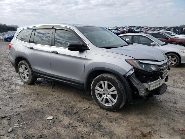 Photo 4 from auction – 2017 HONDA PILOT LX with VIN 5FNYF5H18HB040884