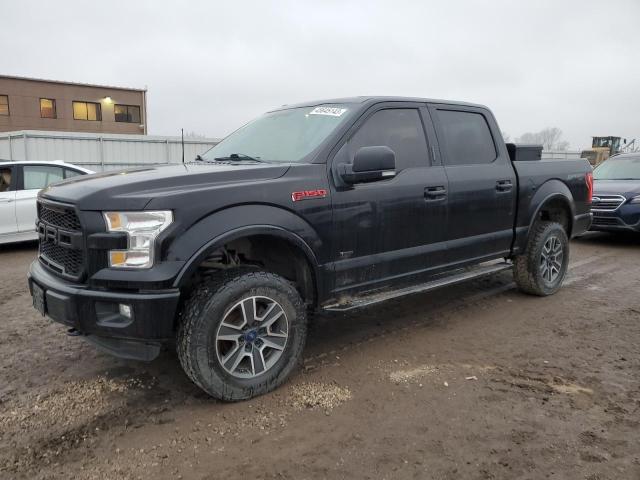 FORD F150 SUPER 2016 with VIN 1FTEW1EG6GKF18550 - Photo from auction