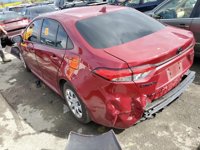Photo 2 from auction – 2022 TOYOTA COROLLA LE with VIN JTDEPMAE6NJ201289
