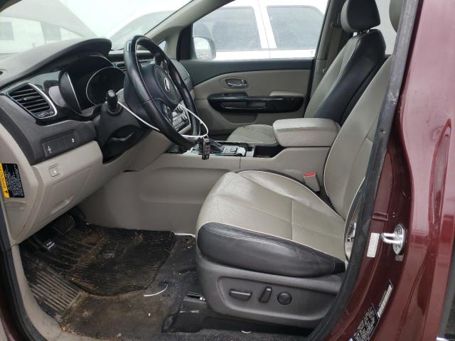 Photo 7 from auction – 2015 KIA SEDONA EX with VIN KNDMC5C15F6048089